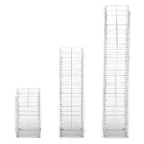 vidaXL 3 Piece Gabion Set Galvanised Wire