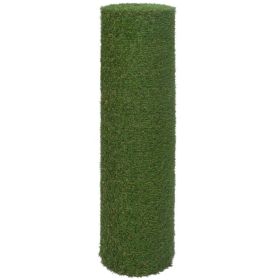 vidaXL Artificial Grass 1x15 m/20-25 mm Green