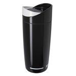 KOOZIE 16 oz Savannah Insulated Vacuum Tumbler Cup in Black