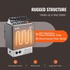 Sauna Heater, 6KW 220V Electric Sauna Stove, Steam Bath Sauna Heater with Built-In Controls, 3h Timer and Adjustable Temp for Max. 176-318 Cubic Feet