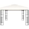 Gazebo 9.8'x13.1' Cream Fabric