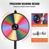 VEVOR 24 inch Spinning Prize Wheel, 14 Slots Spinning Wheel, Roulette Wheel with a Dry Erase and 2 Markers