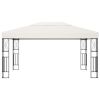 Gazebo 9.8'x13.1' Cream Fabric