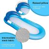 BLUEGALA Swimming Pool Floating Hammock;  Inflatable Floating Raft;  Summer Swimming Pool Inflation Floating Bed Float Pool Lounge Floating Chair Floa